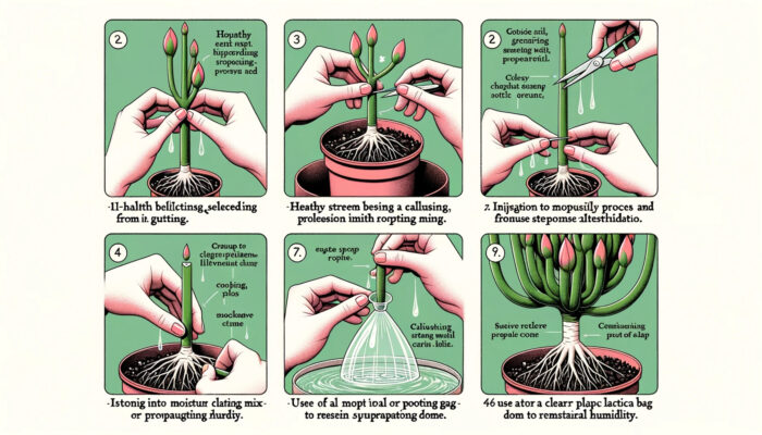 Step-by-Step Guide to Propagating Easter Cacti from Cuttings