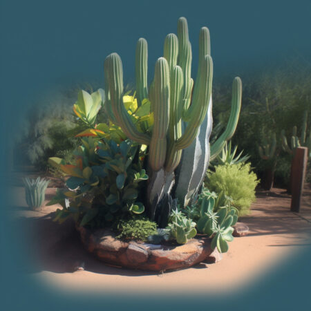 Stetsonia cactus