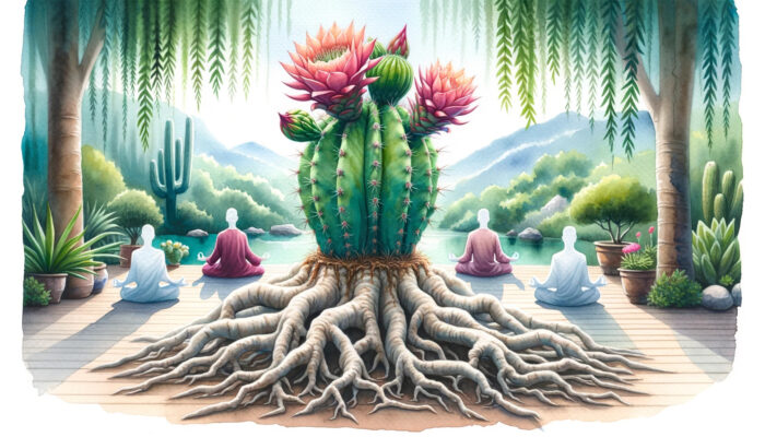 Symbolism and Spiritual Significance of the Disocactus