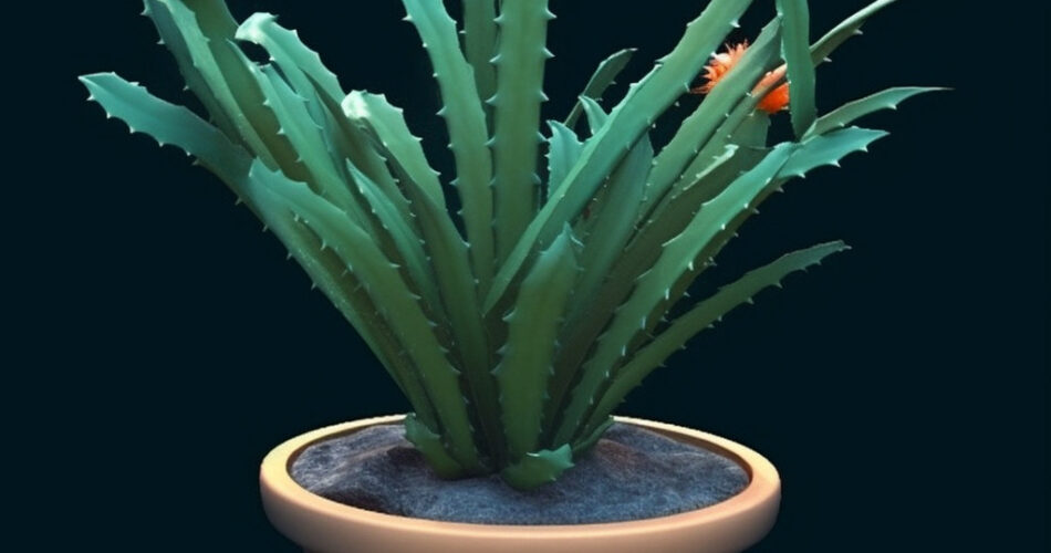 Tacinga cactus