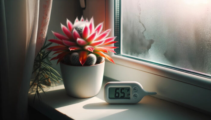 Temperature and Lighting Conditions for Rhipsalidopsis