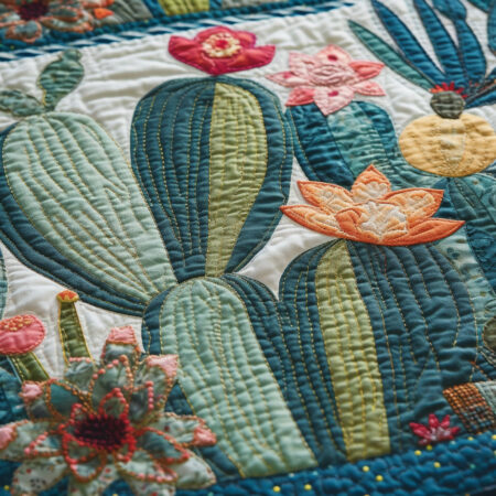 The Art of Cactus Appliqué