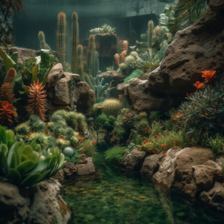 The Enchanting World of Cacti in Aquascapes- A Comprehensive Freshwater Guide