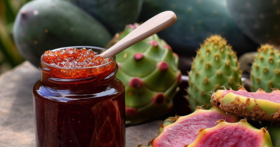 The Prickly Pear & Raspberry Jam- A Delightful Fusion for Cactus Lovers