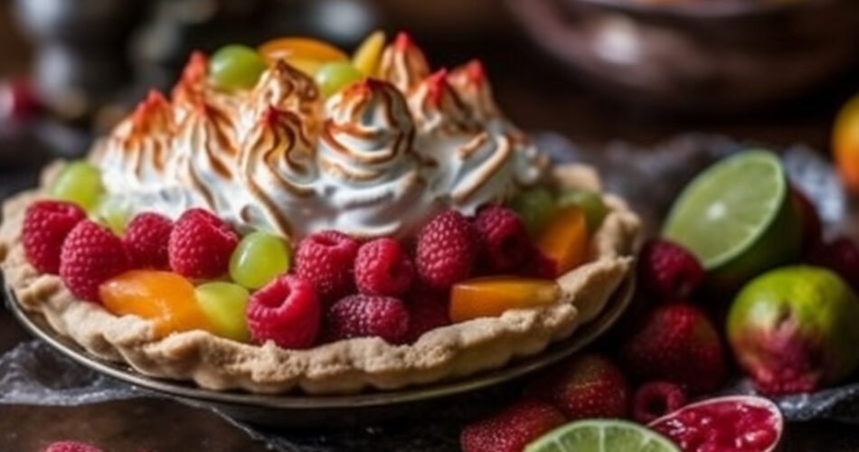 The Ultimate Guide to Cactus Fruit Meringue Pie- Savoring Desert Delights