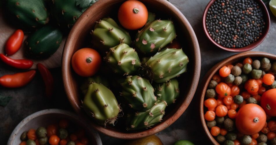 The Ultimate Guide to Nopales in Tomato Sauce & Olives- A Culinary Cactus Journey