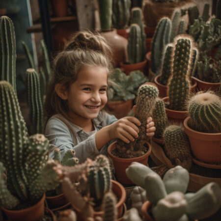 Ultimate Guide to Teaching Kids about Cactus Care