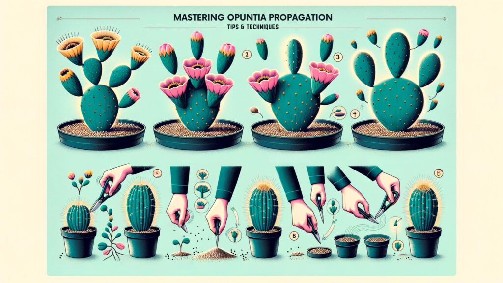 Unique Challenges of Opuntia Propagation