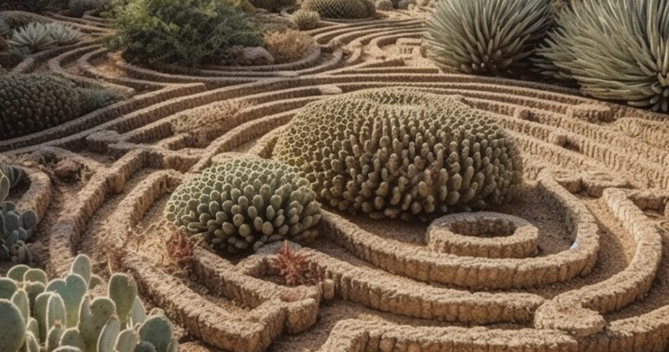 Unleashing Creativity: Planning and Planting a Cactus Labyrinth