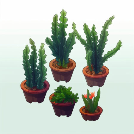Weberocereus cactuses