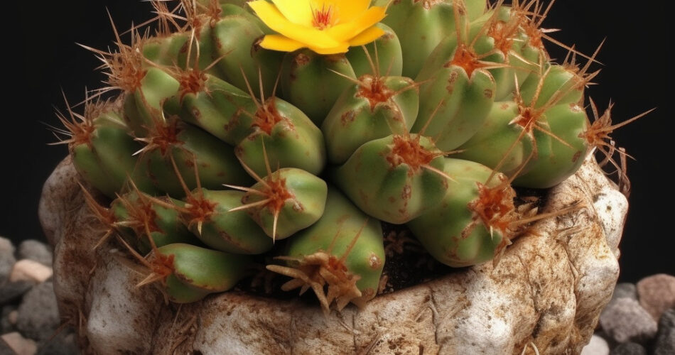 Weingartia cactus