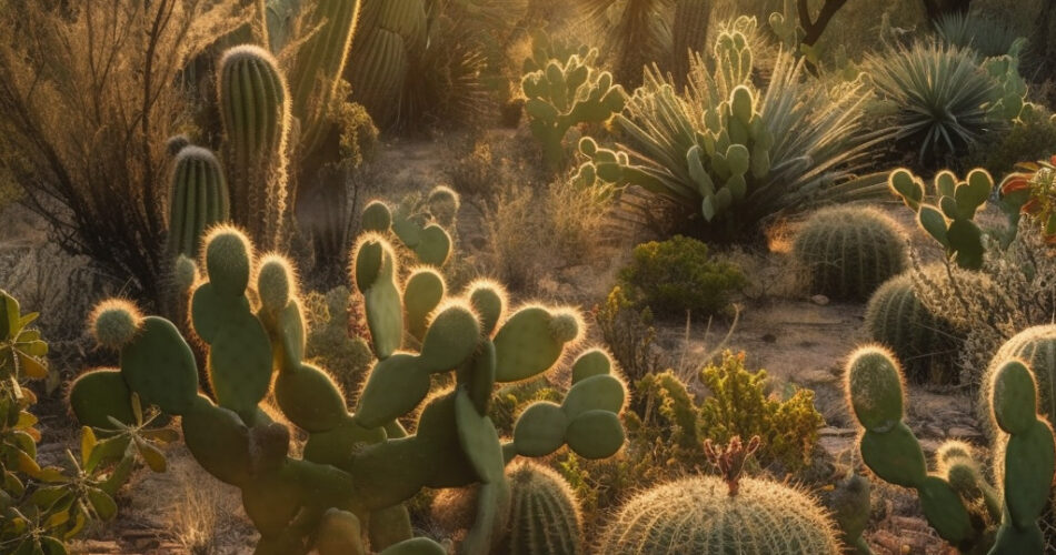 creating Cactus-Friendly Wildlife Habitats