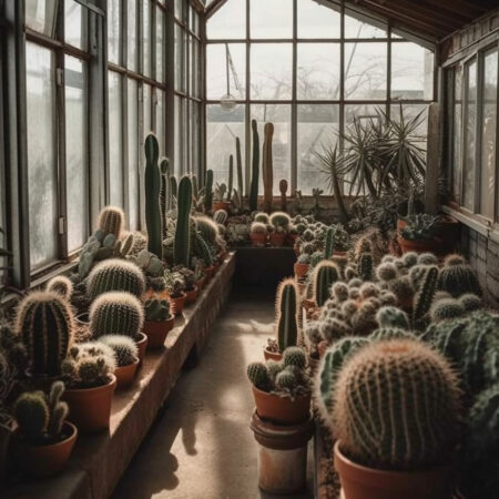 indoor cactus