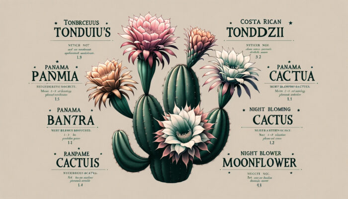 Common Names and Synonyms of Weberocereus tonduzii