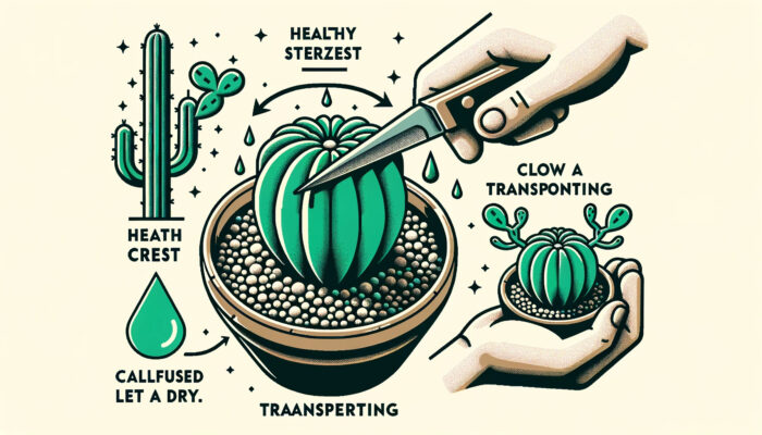 Cutting and Transplanting Techniques