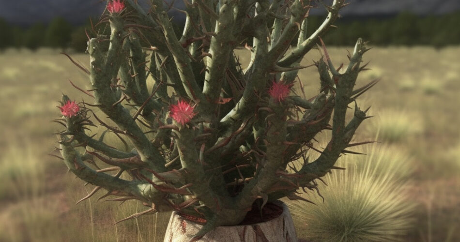 Cylindropuntia Imbricata