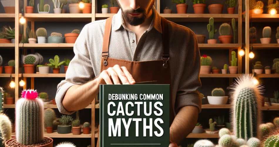 Debunking Common Cactus Myths