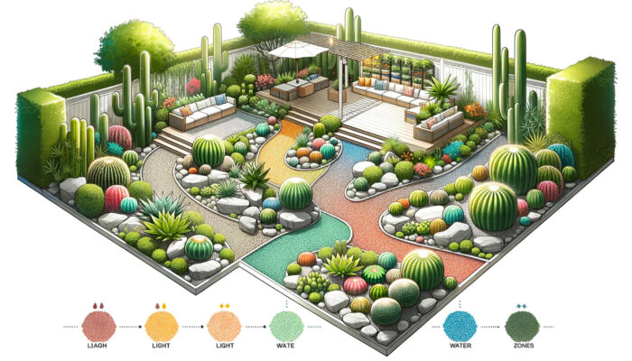 Designing a Stunning Outdoor Rapicactus Garden