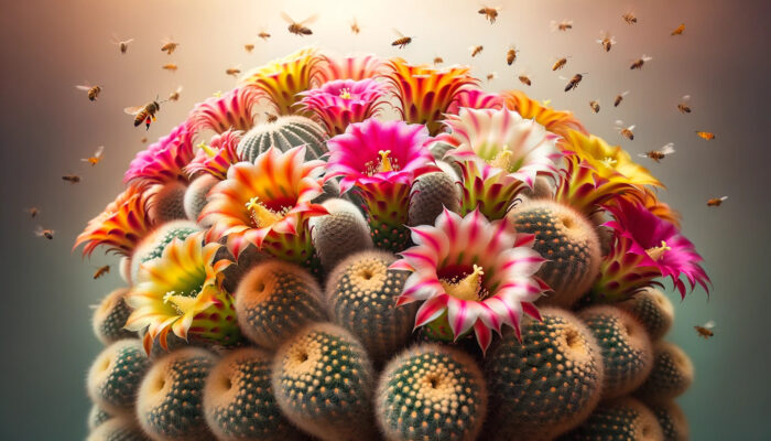 Distinctive Flowering Attributes of Brain Cactus