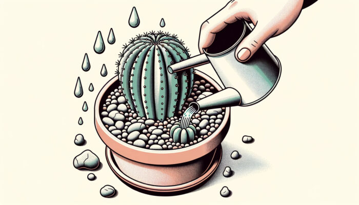 Cactus Drainage and Watering Techniques