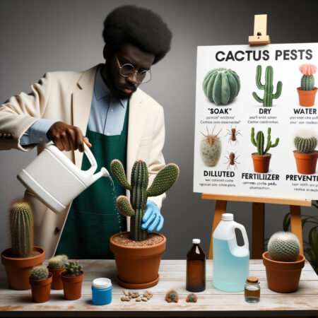 Effective Tips and Tricks for Keeping Your Cactus Healthy
