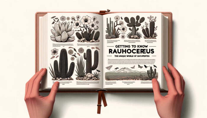 Getting to Know Rauhocereus The Unique World of Succulents