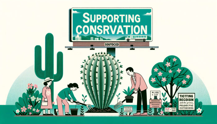 How to Support Conservation