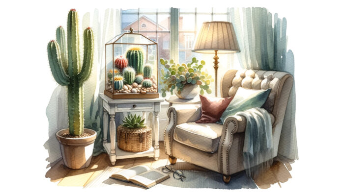 Incorporating Rapicactus Plants into Indoor Décor