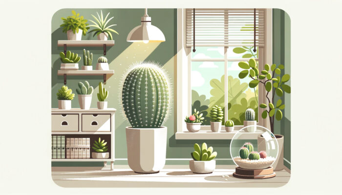 Indoor Decoration Ideas for Brain Cactus