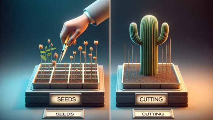 Methods of Propagation: Seeds vs Cuttings