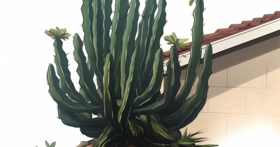 Peruvian Apple Cactus