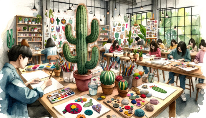 Rauhocereus in Art and Crafts Inspiring Projects to Try
