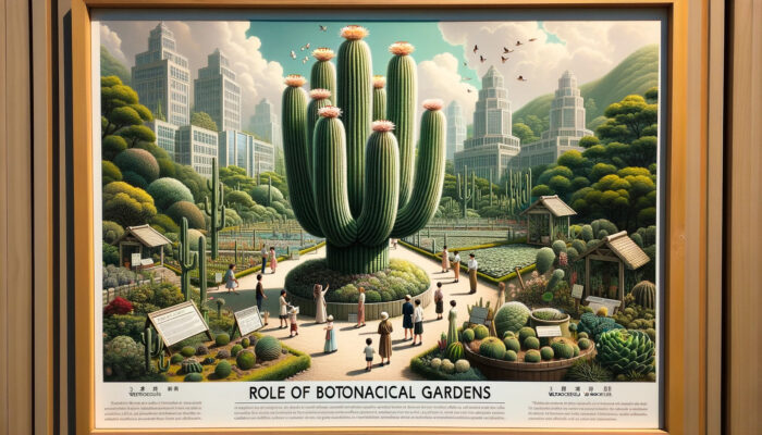 Role of Botanical Gardens and Nurseries