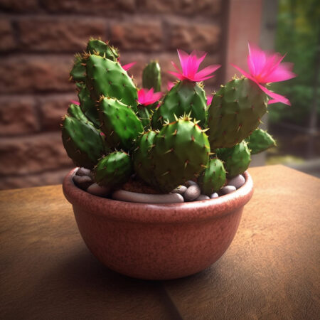 Schlumbergera Truncata Cactus