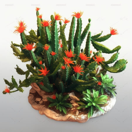 Schlumbergera X Buckleyi Cactus