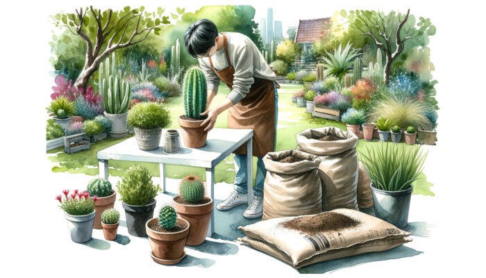Selecting the Pot and Soil