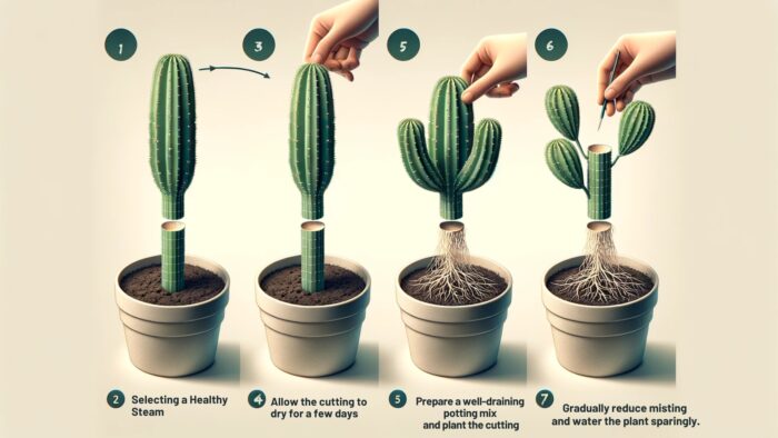 Step-by-Step Guide to Propagating from Cuttings