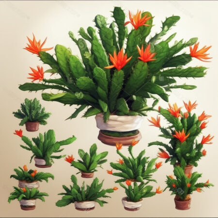 Thanksgiving cactus