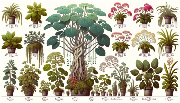 The Diverse Sizes of Quiabentia