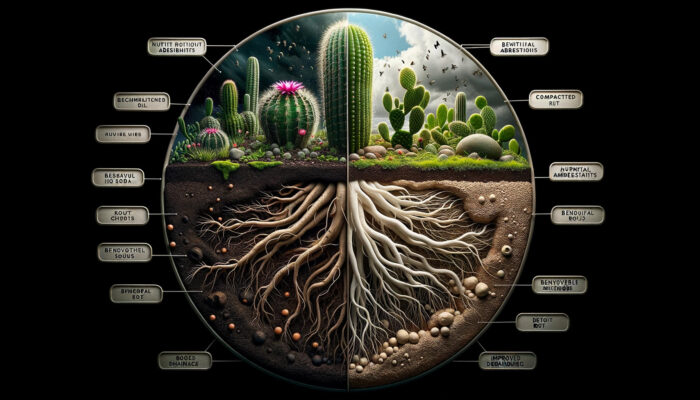 The Role of Soil Amendments in Boosting Cactus Disease Resistance