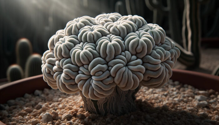 The Unique Growth Pattern of Mammillaria Cristata
