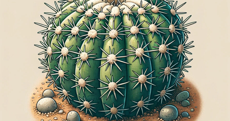 Thelocactus setispinus: The Miniature Barrel Cactus