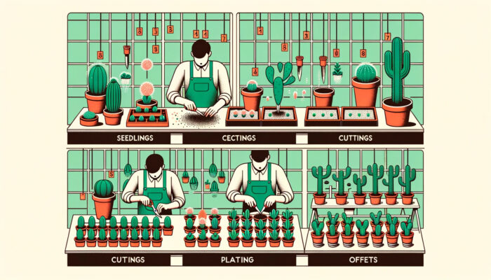 Understanding Seeds, Cuttings, and Offsets