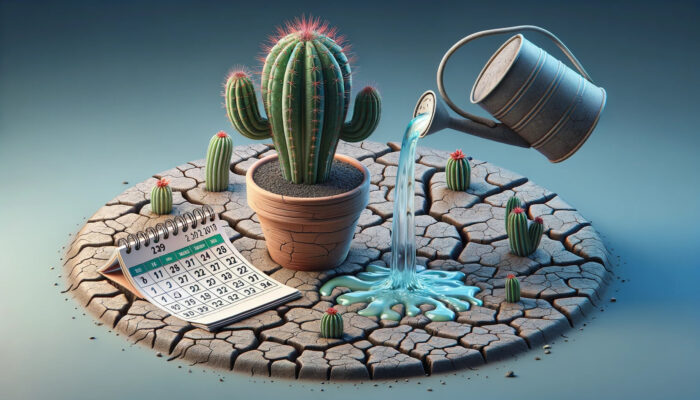 Watering and Feeding Your Cactus