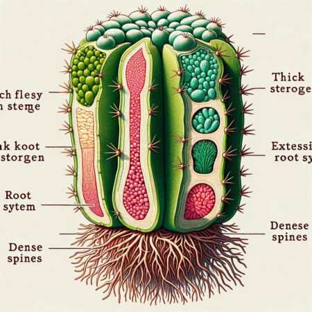 rebutia root system