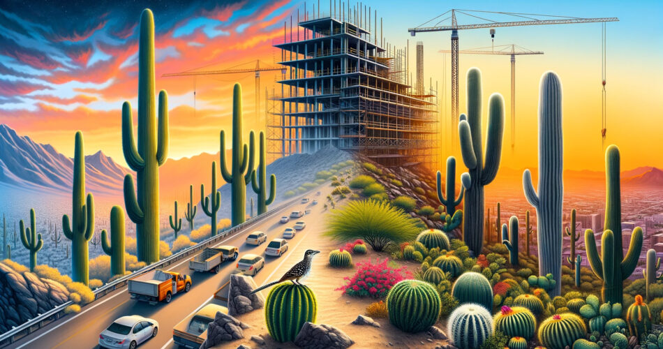 Exploring the Impacts of Urbanization on Cactus Habitats