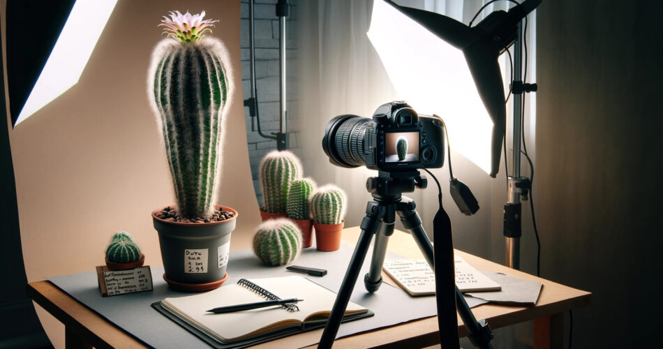 Mastering the Art of Documenting Cactus Growth: Photography Tips