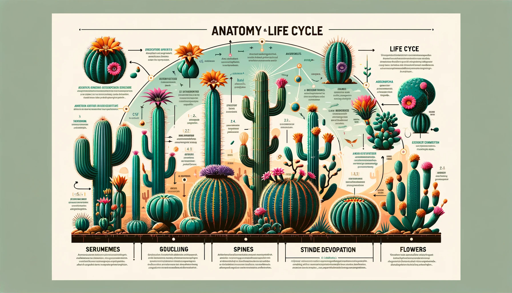 Unveiling the Intricate Structures of Cacti